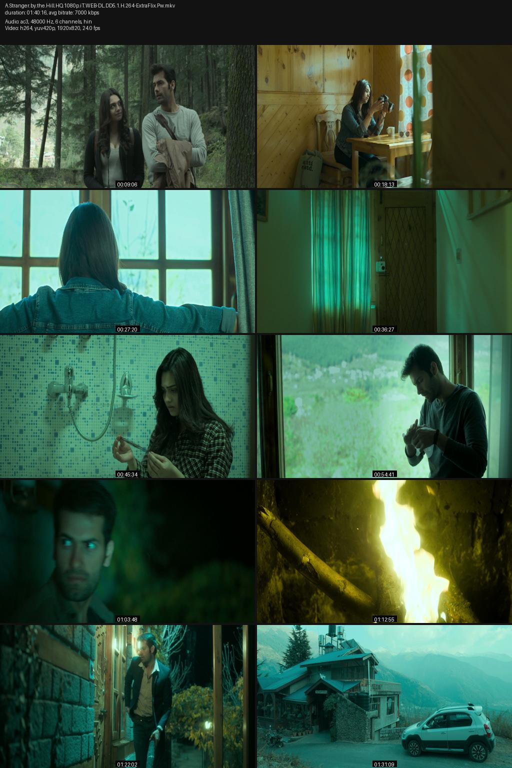 A Stranger by the Hill (2024) Hindi 1080p 720p 480p iTunes WEB-DL ESub Screenshots