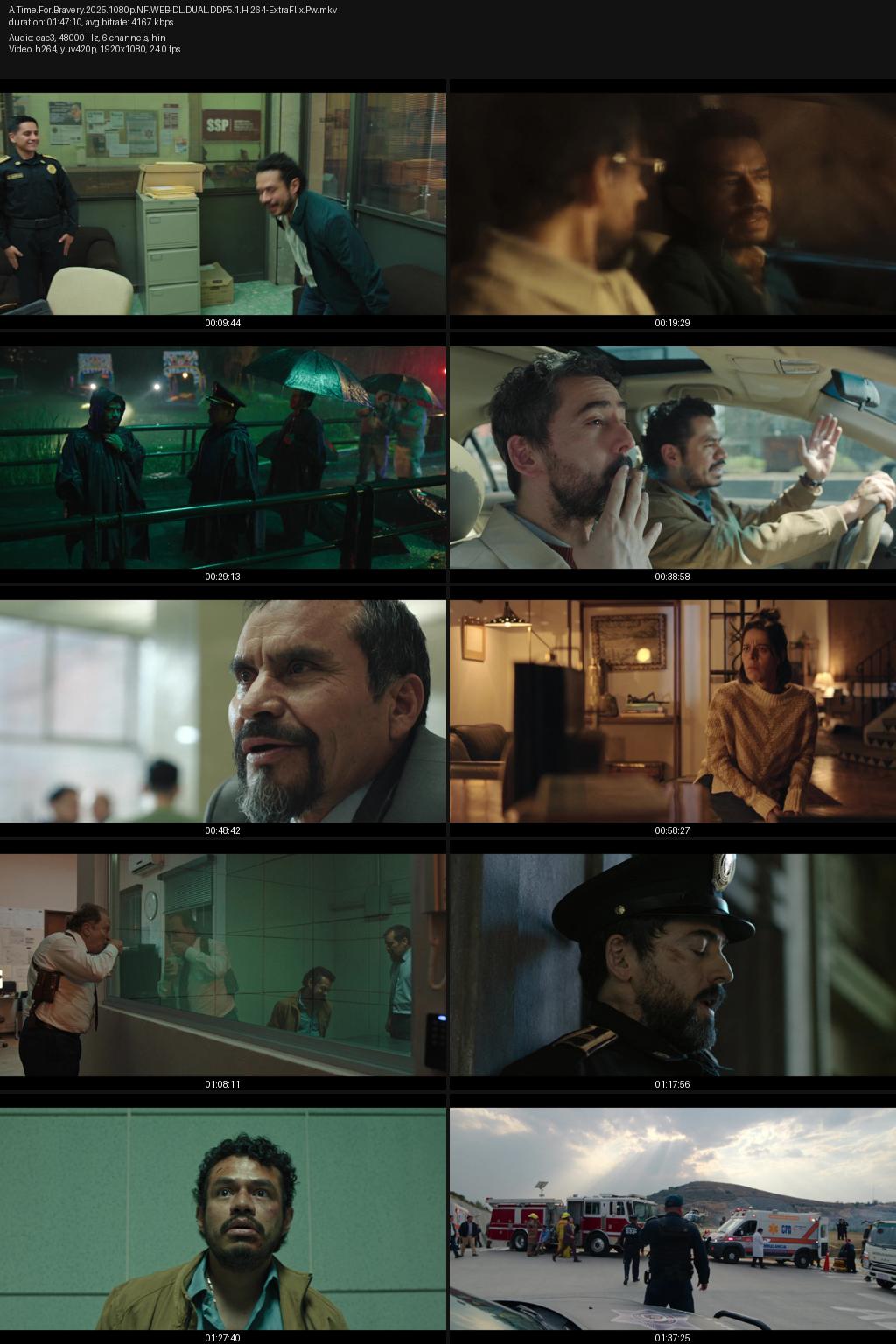 Raat Akeli Hai: The Bansal Murders (2025) [Hindi] 4K 2160p 1080p 720p 480p Netflix WEB-DL ESubs Screenshots