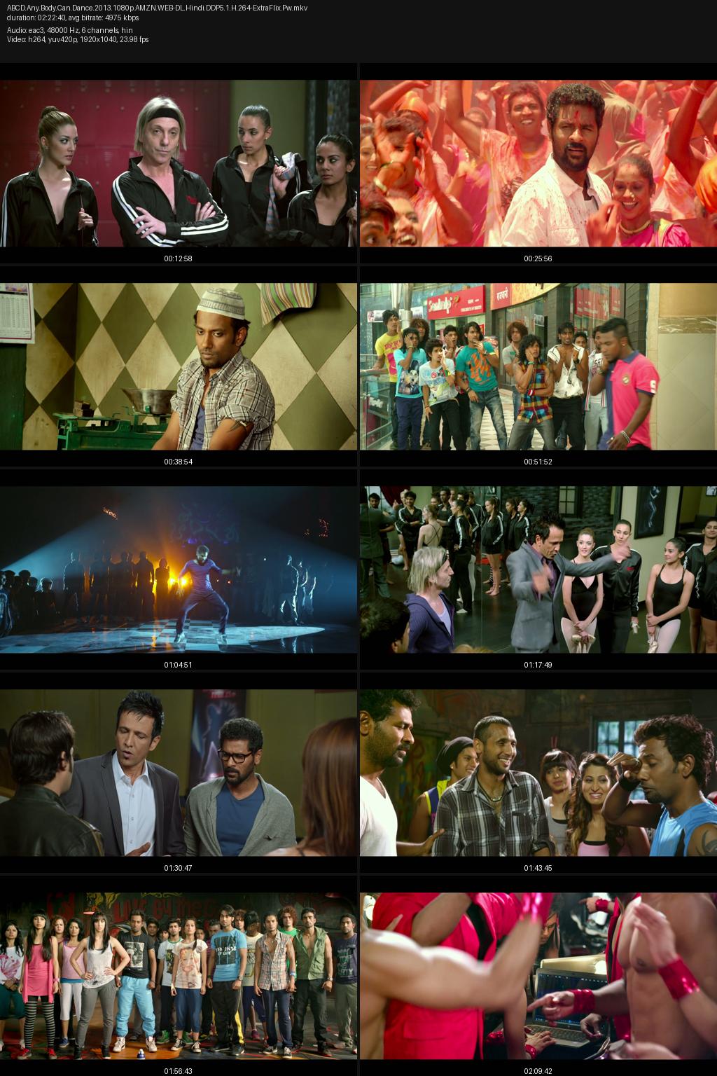 ABCD aka Any Body Can Dance (2013) [Hindi] 1080p 720p 480p Amazon WEB-DL ESub Screenshots