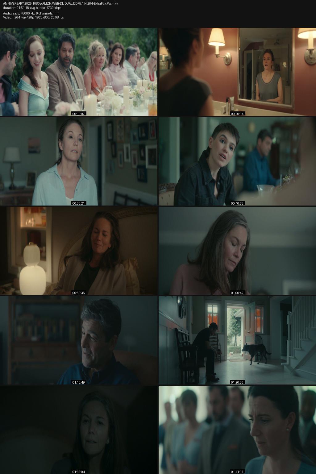 Anniversary (2025) [Hindi-English] 4K 2160p 1080p 720p 480p Amazon WEB-DL ESub Screenshots