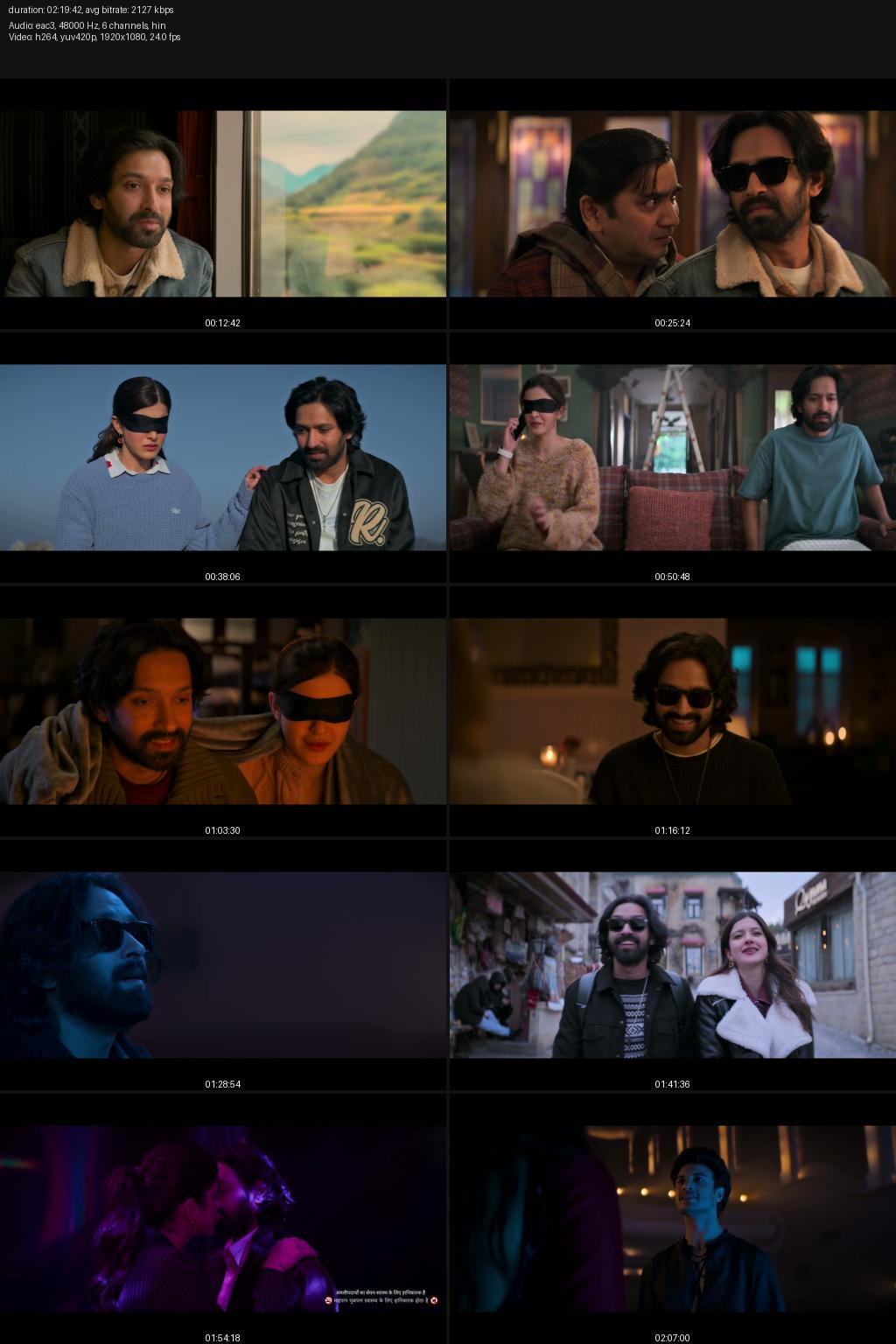Aankhon ki Gustaakhiyan (2025) Hindi 4K 2160p 1080p 720p 480p ZEE5 WEB-DL ESub Screenshots