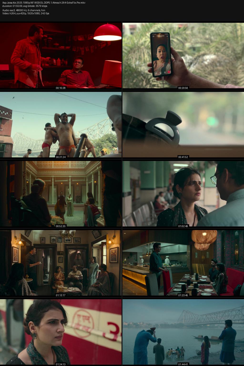 Aap Jaisa Koi (2025) 4K 2160p | 1080p | 720p | 480p | Netflix WEB-DL Hindi ESubs Screenshots