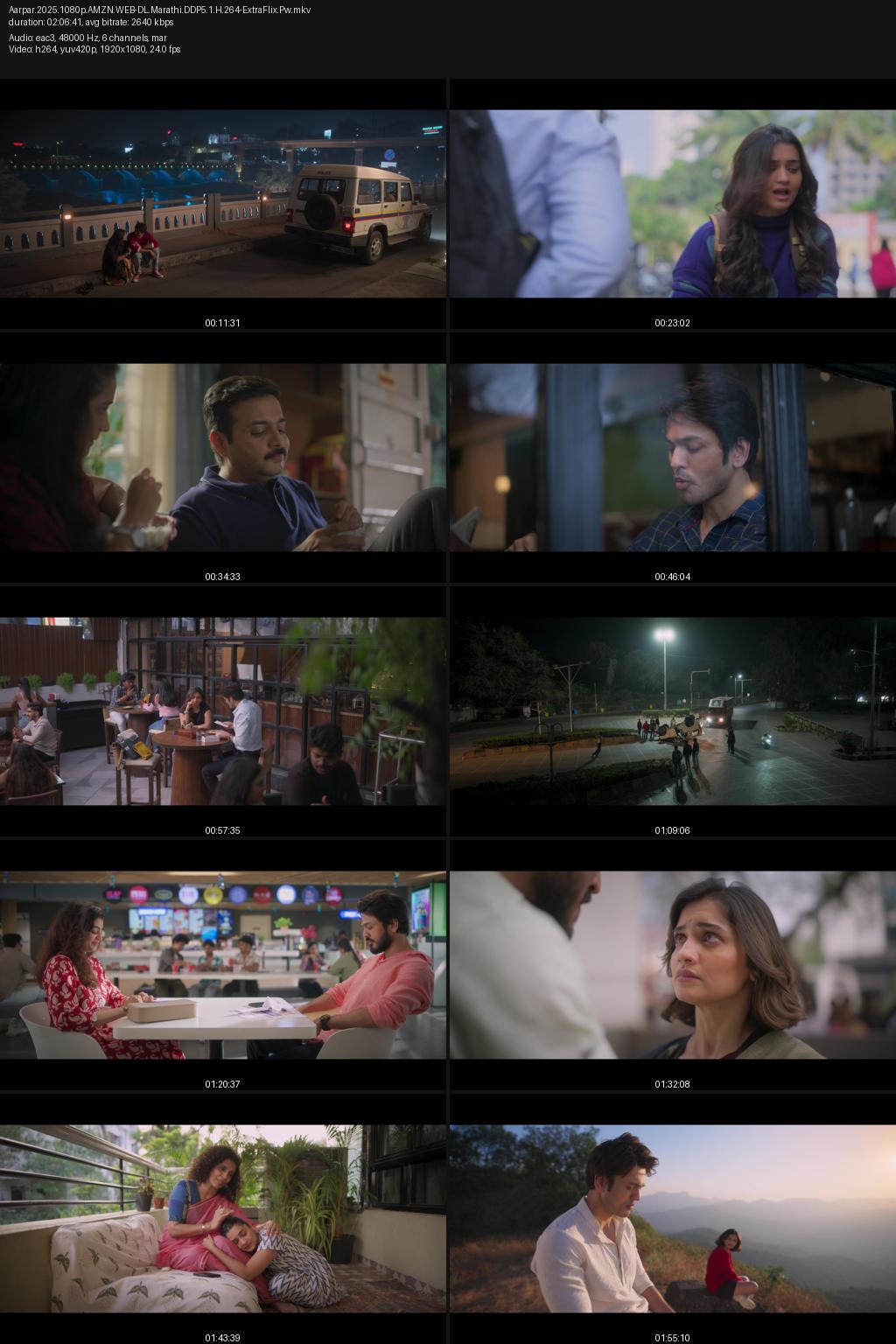 Aarpar (2025) [Marathi] 1080p 720p 480p Amazon WEB-DL ESub Screenshots