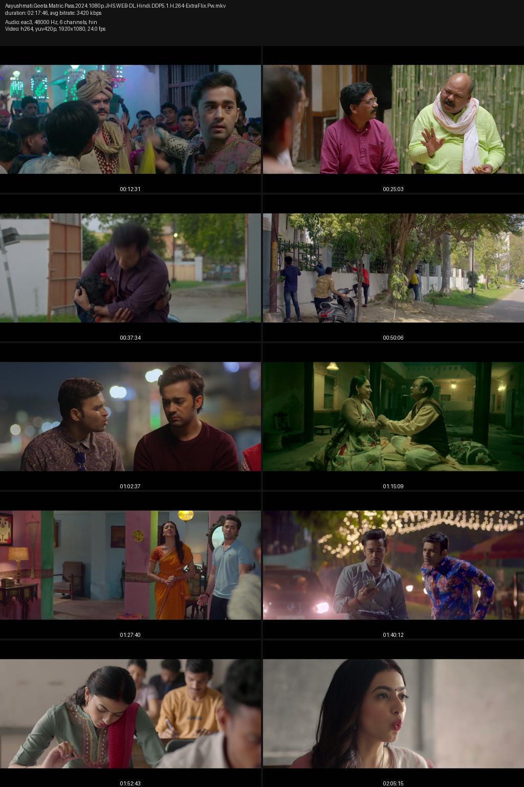 Aayushmati Geeta Matric Pass (2024) [Hindi] 1080p 720p 480p JioHotstar WEB-DL ESub Screenshots