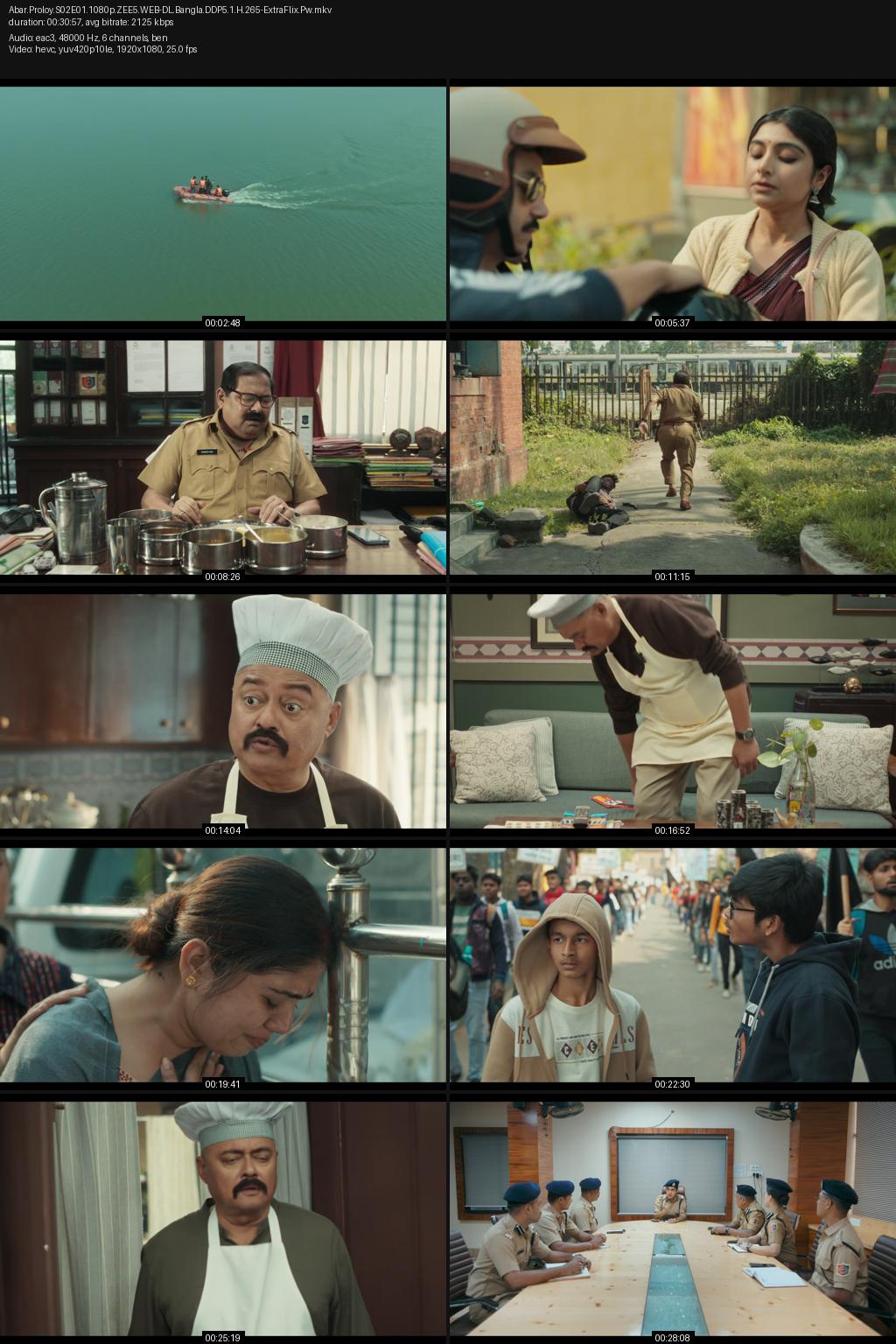 Abar Proloy Season 2 (2026) [Bengali] 4K 2160p 1080p 720p 480p ZEE5 WEB-DL ESub Screenshots