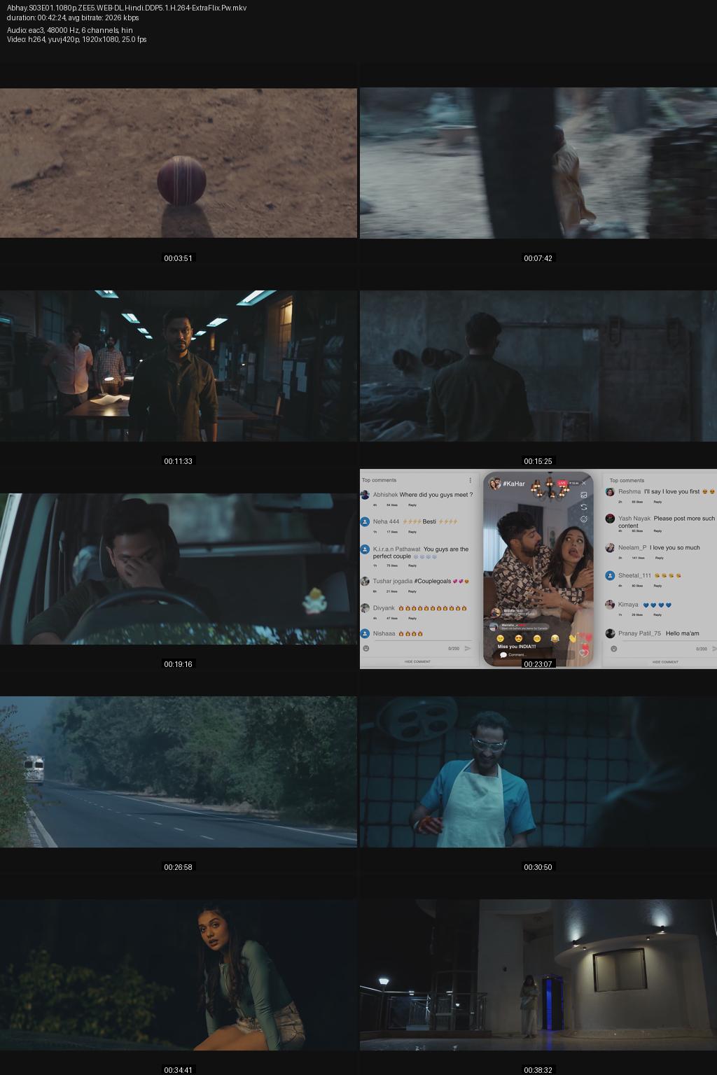 Abhay Season 3 (2022) [Hindi] 4K 2160p 1080p 720p 480p ZEE5 WEB-DL ESub Screenshots