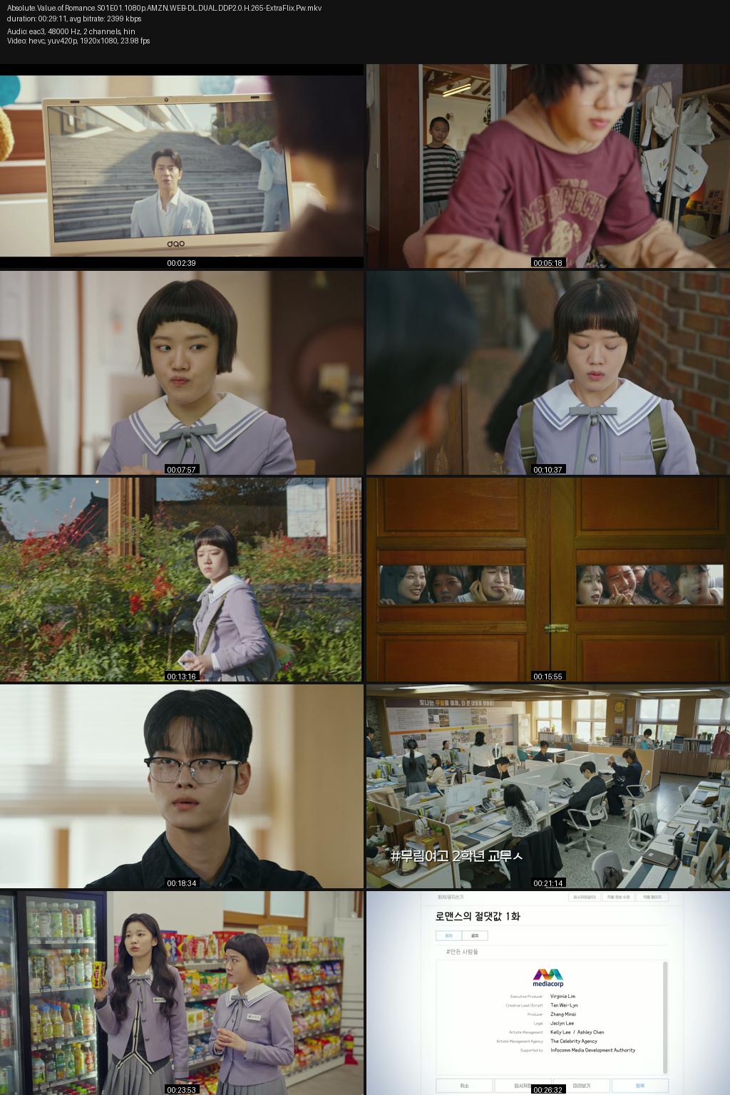 Absolute Value of Romance Season 1 (2026) [Hindi-Korean] 1080p 720p 480p Amazon WEB-DL ESubs Screenshots