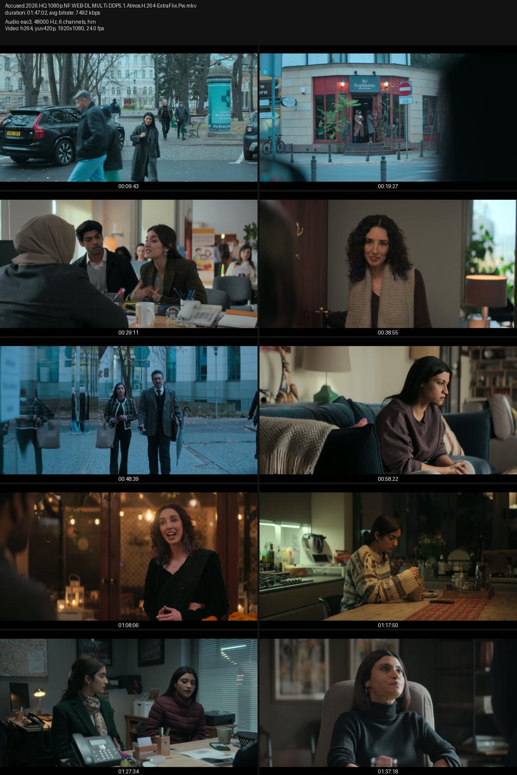 Accused (2026) [Hindi] 1080p 720p 480p Netflix WEB-DL ESubs Screenshots
