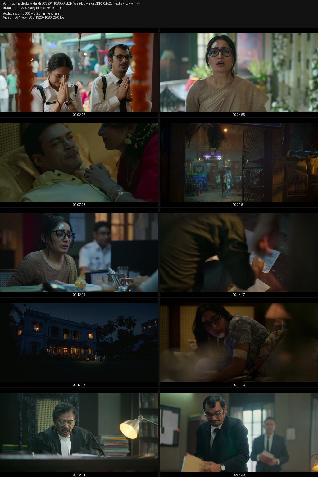 Adv. Achinta Aich aka Achinta: Trial By Law Season 3 (2026) [Hindi] 1080p 720p 480p Amazon WEB-DL ESub Screenshots