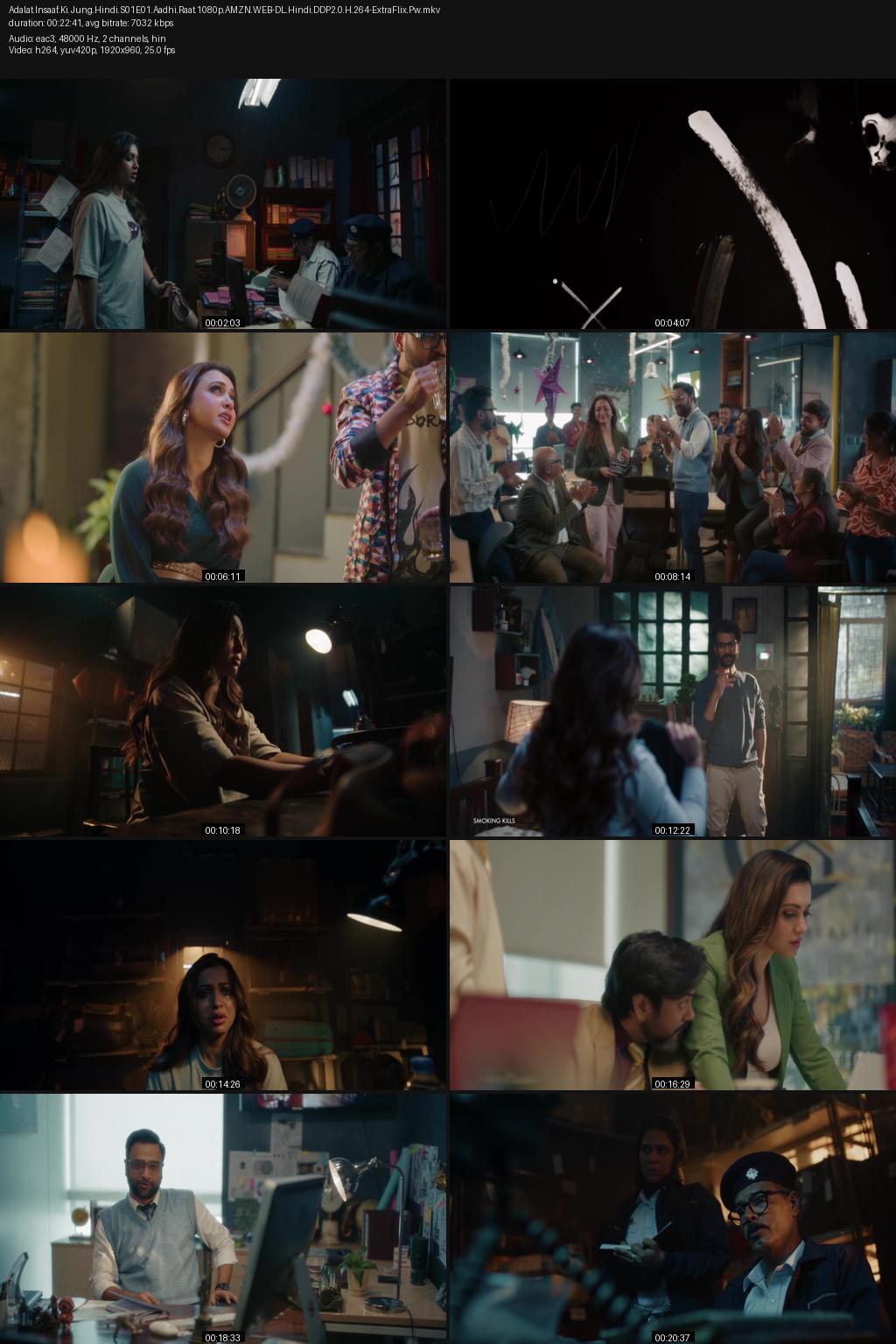 Adalat: Insaaf Ki Jung aka Adalat O Ekti Meye Season 1 (2026) [Hindi] 1080p 720p 480p Amazon WEB-DL ESub Screenshots