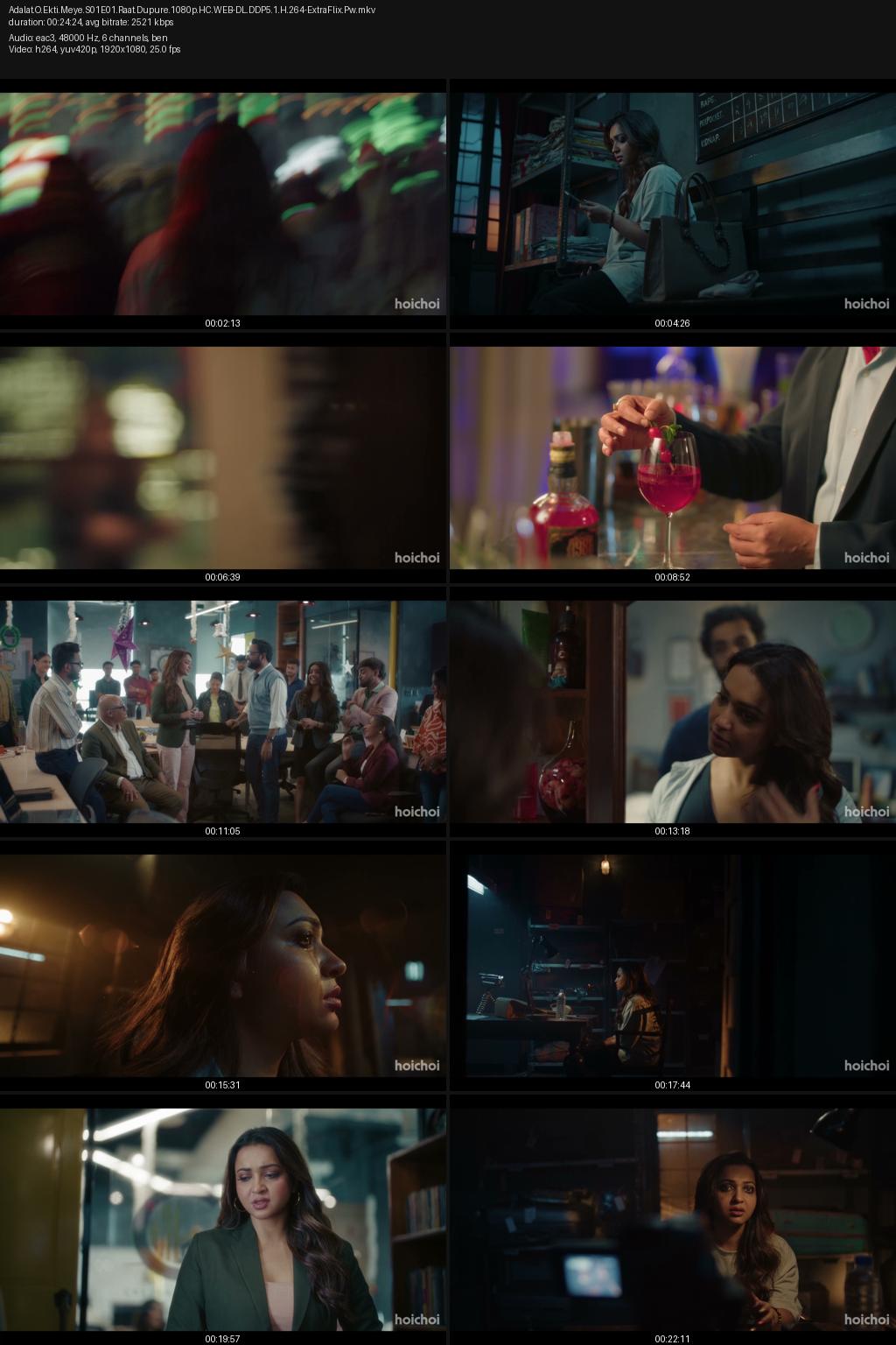 Adalat O Ekti Meye Season 1 (2026) [Bengali] 4K 2160p 1080p 720p 480p Hoichoi WEB-DL ESub Screenshots