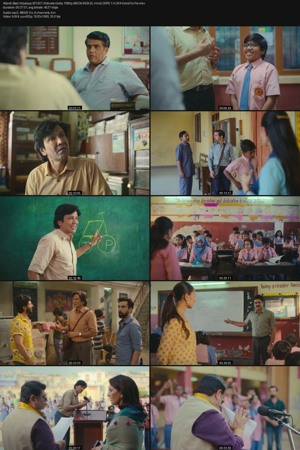 Adarsh Baal Vidyalaya Season 1 (2026) [Hindi] 4K 2160p 1080p 720p 480p Amazon WEB-DL ESub Screenshots
