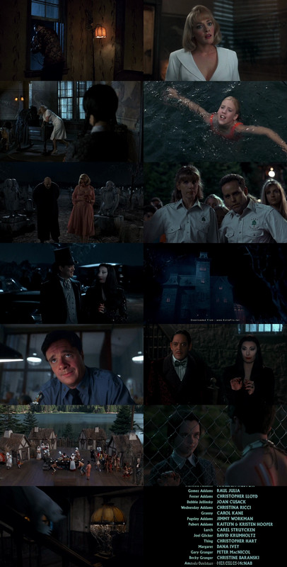 Addams Family Values  (1993) 1080p | 720p | 480p BluRay [Hindi (हिन्दी) + English] DD5.1 ESub Screenshots