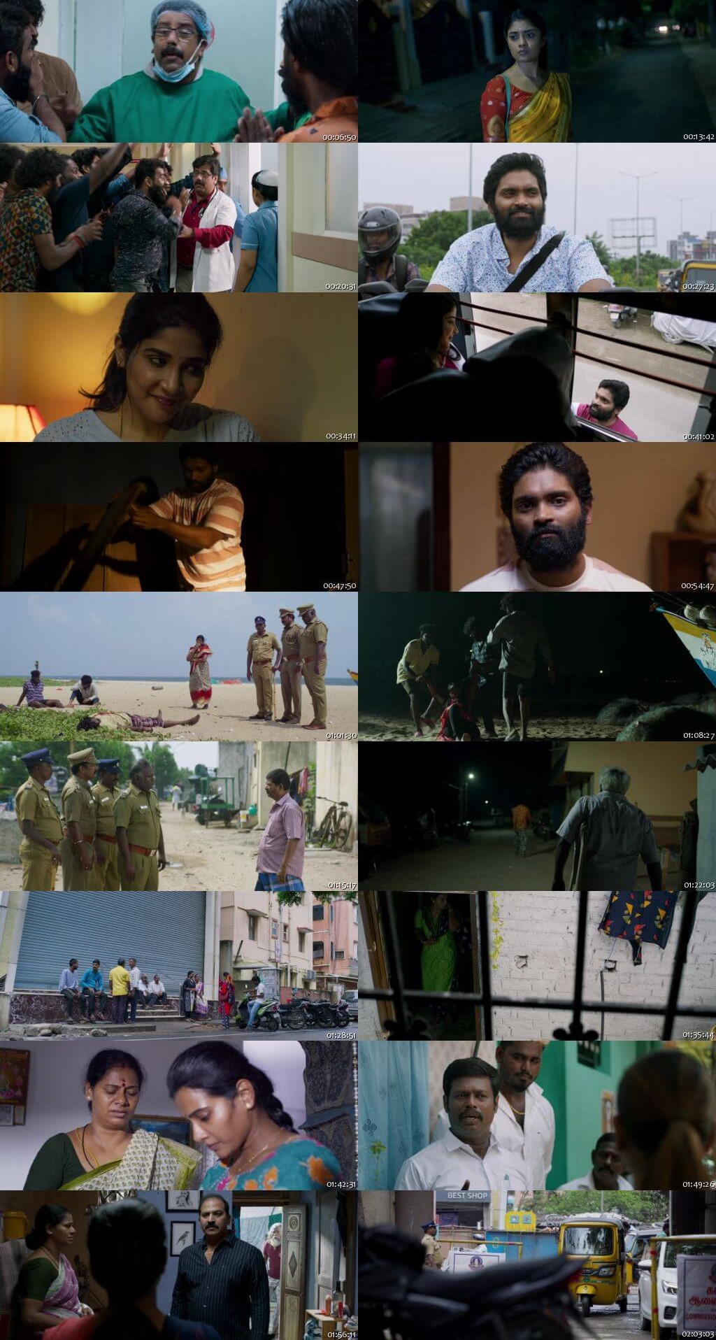 Adharma Kadhaigal (2024) 1080p | 720p | 480p HDRip [Hindi (हिन्दी) Tamil] DD2.0 ESubs Screenshots