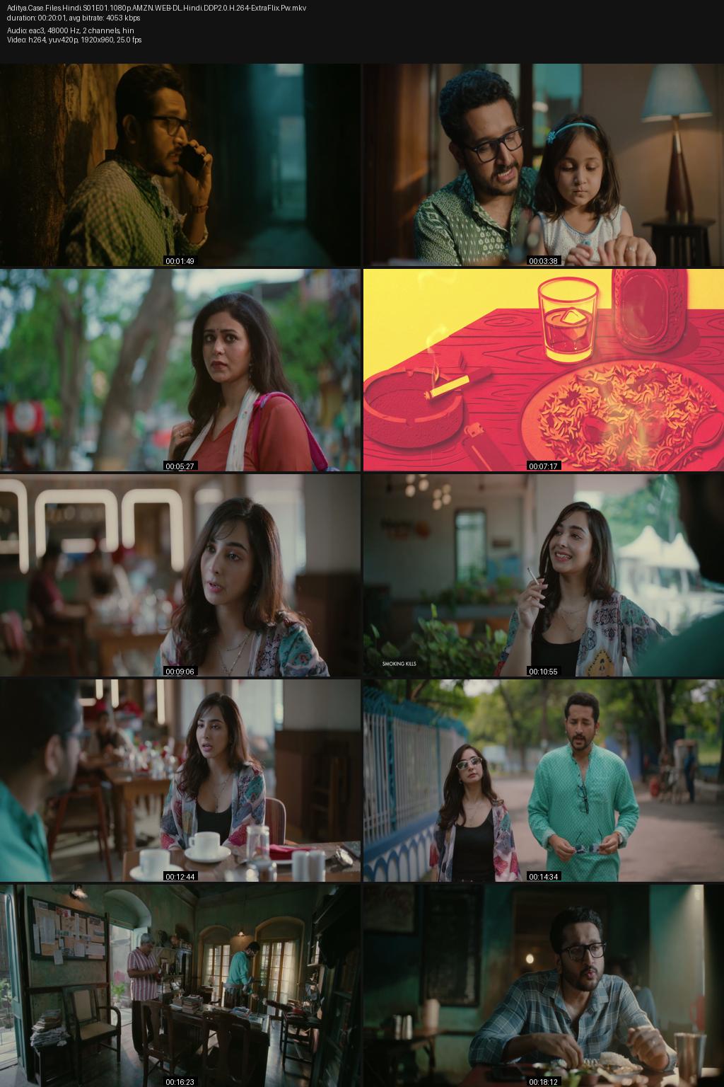 Aditya Case aka Choddobeshi Season 1 (2026) [Hindi] 1080p 720p 480p Amazon WEB-DL ESub Screenshots