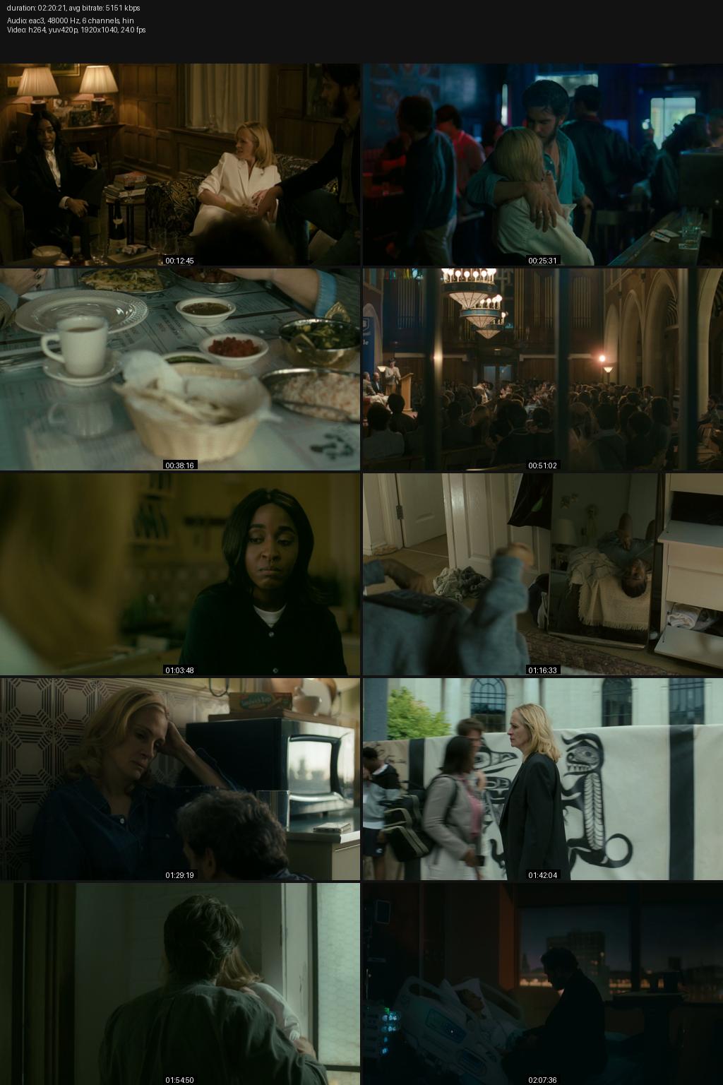 After the Hunt (2025) [Hindi-English] 4K 2160p 1080p 720p 480p Amazon WEB-DL ESub Screenshots