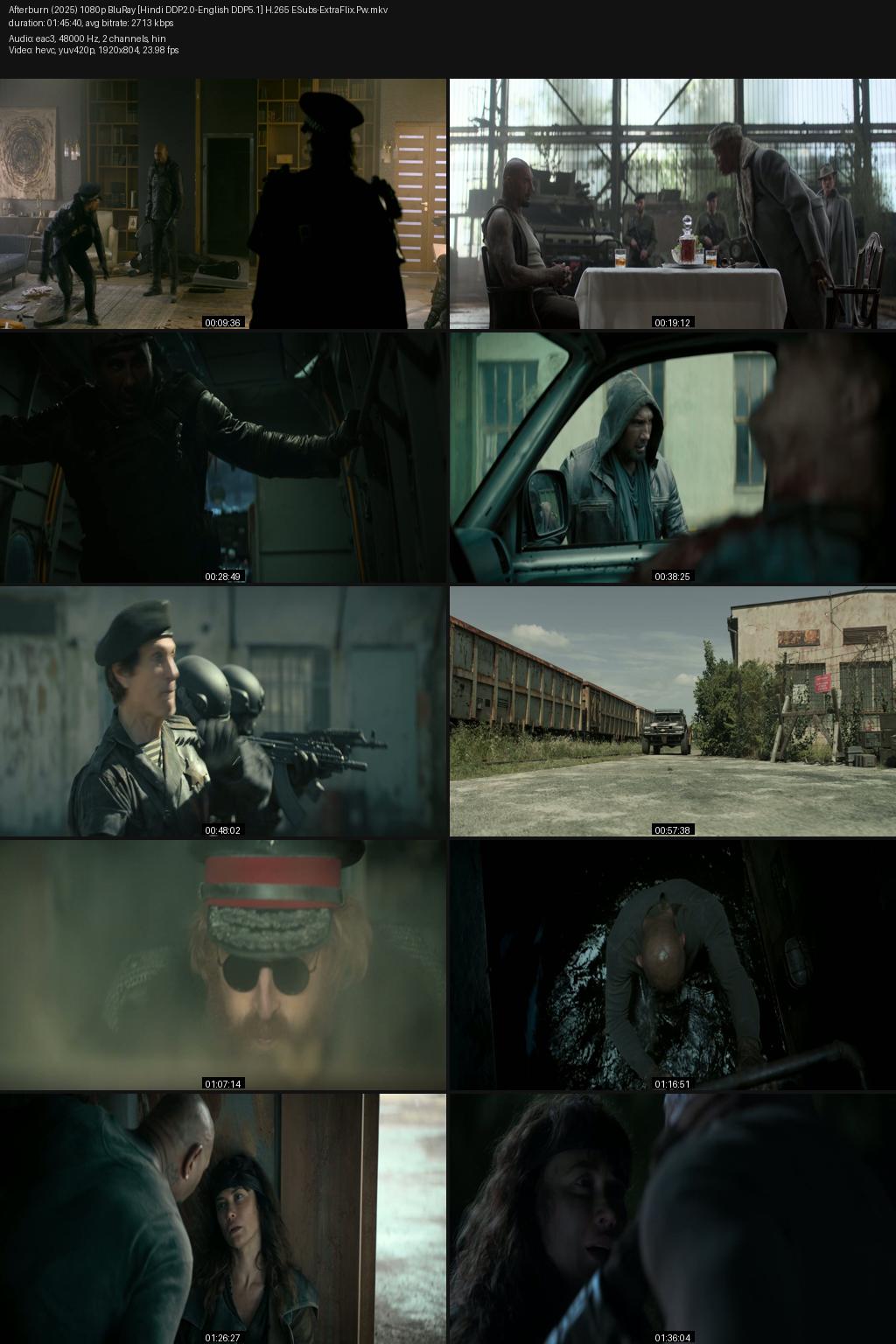 Afterburn (2025) [Hindi-English] 4K 2160p 1080p 720p 480p BluRay ESubS Screenshots