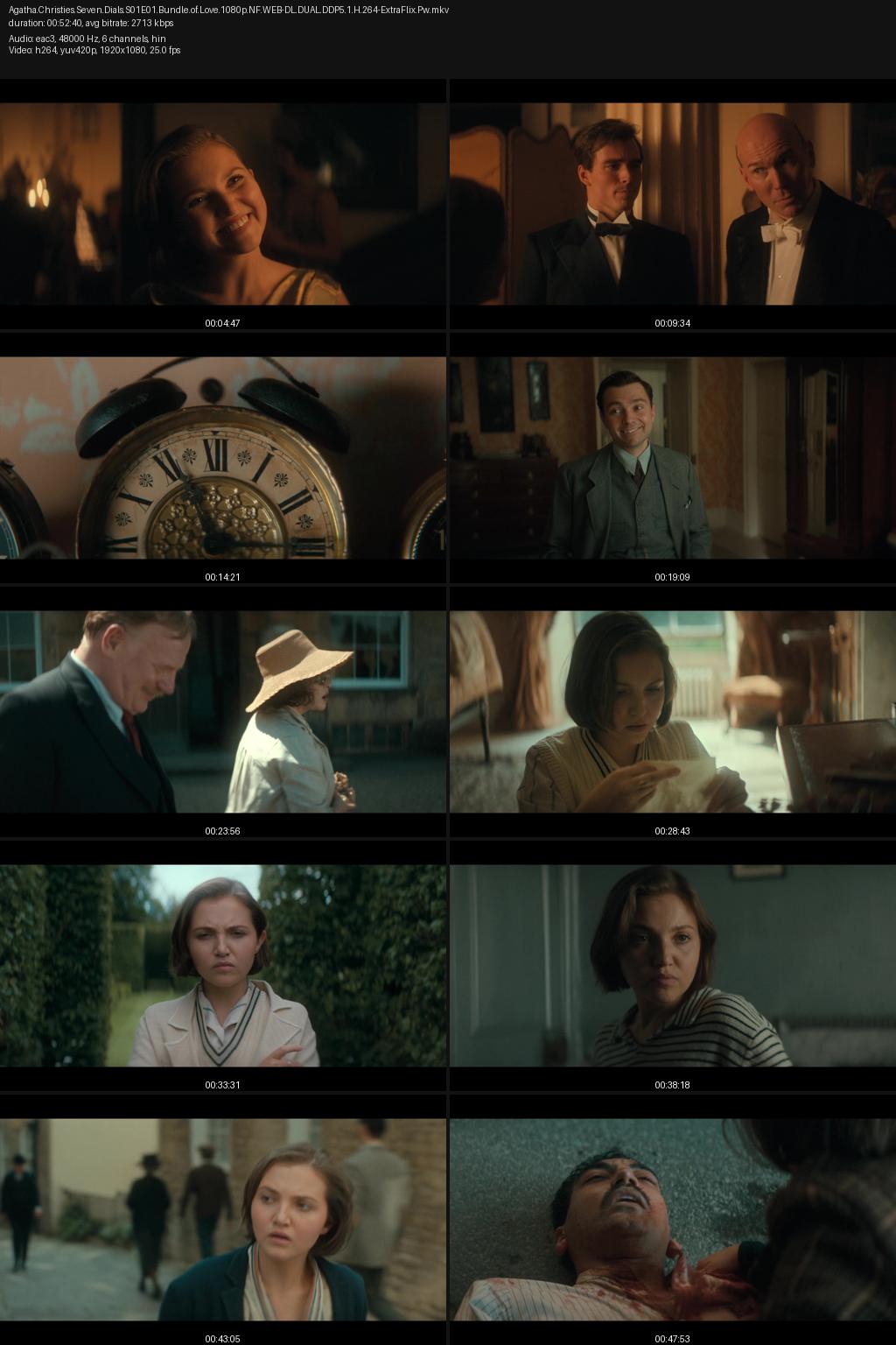 Agatha Christie’s Seven Dials Season 1 (2026) [Hindi-English] 1080p 720p 480p Netflix WEB-DL ESubs Screenshots