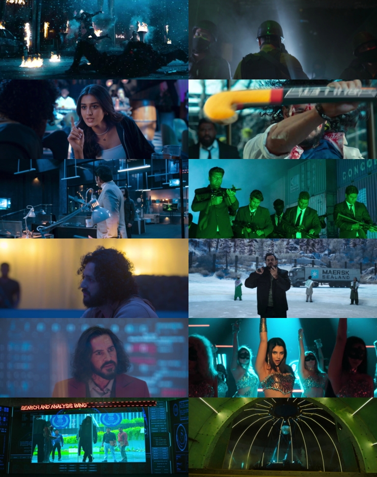 Agent (2023) 1080p | 720p | 480p WEB-HDRip [Hindi (हिन्दी) +Telugu] DD2.0 ESub Screenshots