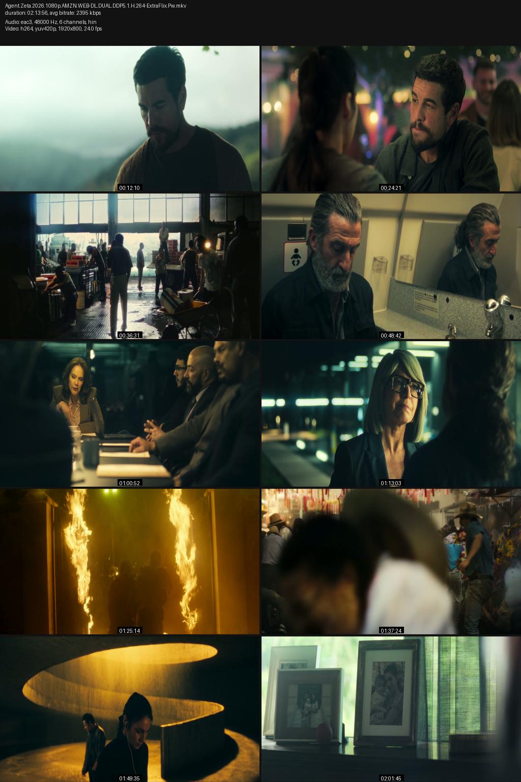 Agent Zeta (2026) [Hindi-Spanish] 4K 2160p 1080p 720p 480p Amazon WEB-DL ESub Screenshots