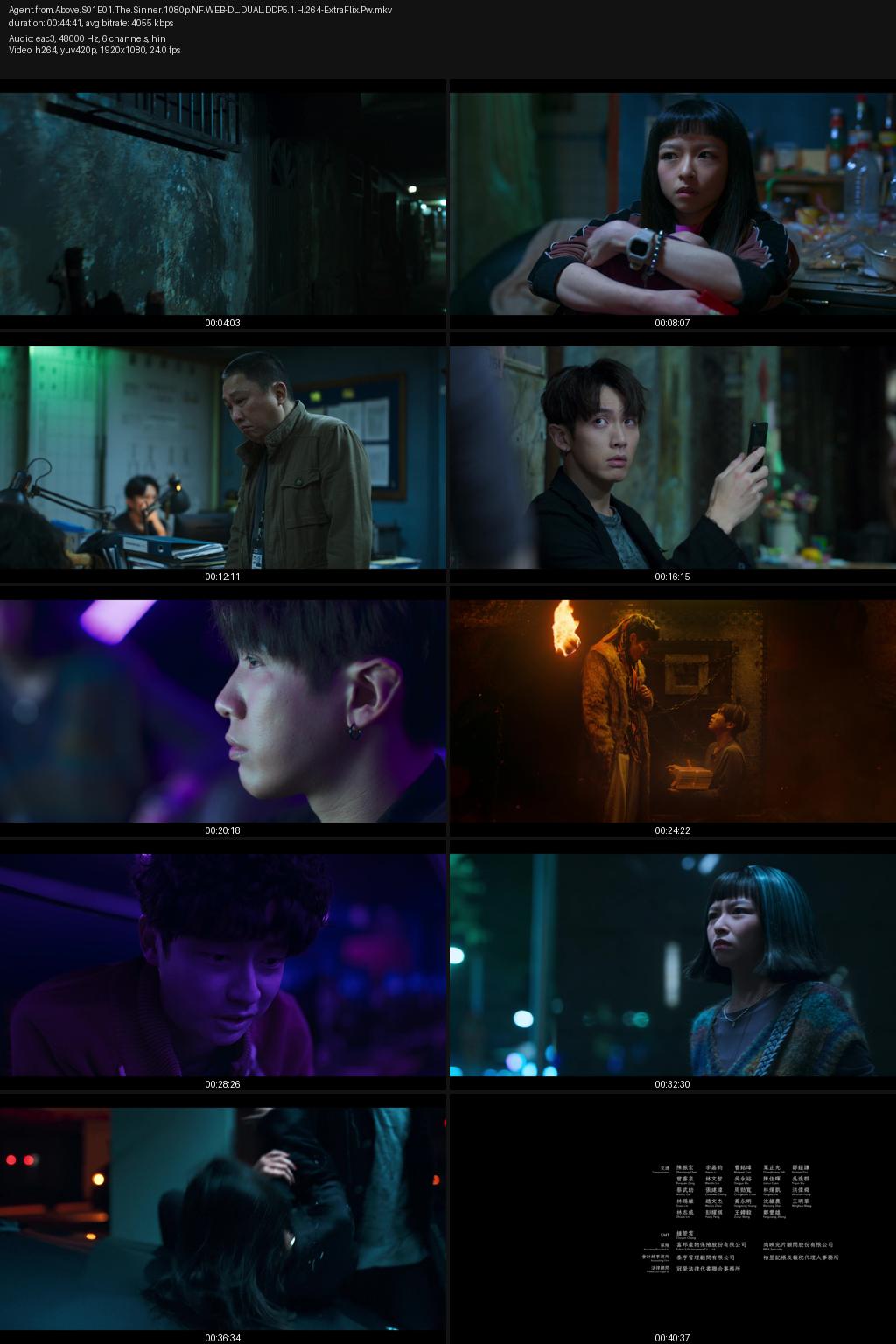 Agent from Above aka Chi Shen Season 1 (2026) [Hindi-Chinese] 1080p 720p 480p Netflix WEB-DL ESubs Screenshots