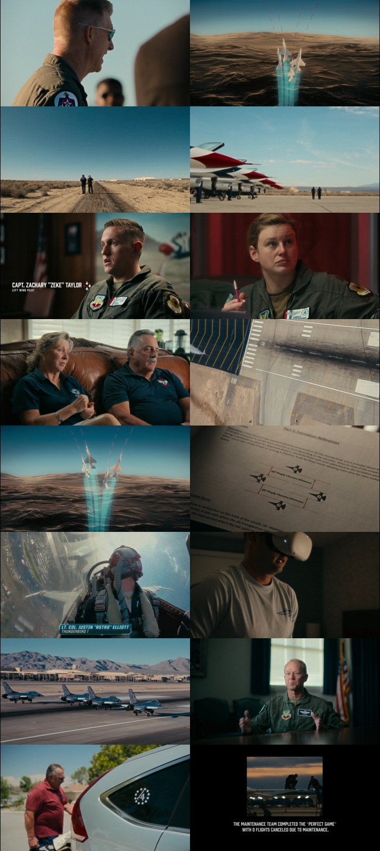 Air Force Elite Thunderbirds (2025) 1080p | 720p | 480p WEB-HDRip [Hindi (हिन्दी) English] DD5.1 ESubs Screenshots