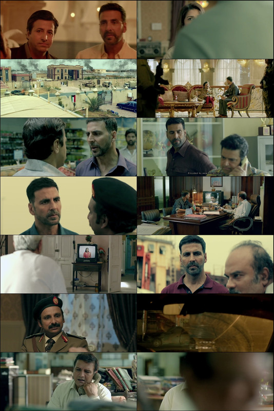 Airlift (2016) 1080p | 720p | 480p BluRay [Hindi (हिन्दी)] DD5.1 ESub Screenshots