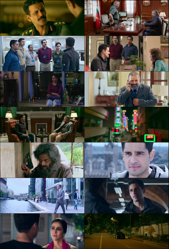 Aiyaary (2018) 1080p | 720p | 480p WebRip [Hindi (हिन्दी)] DD5.1 ESub Screenshots