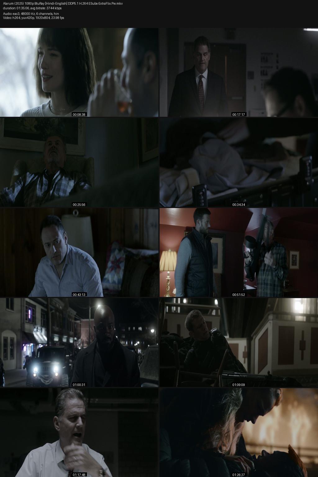 Alarum (2025) [Hindi-English] 1080p 720p 480p BluRay ESubs Screenshots