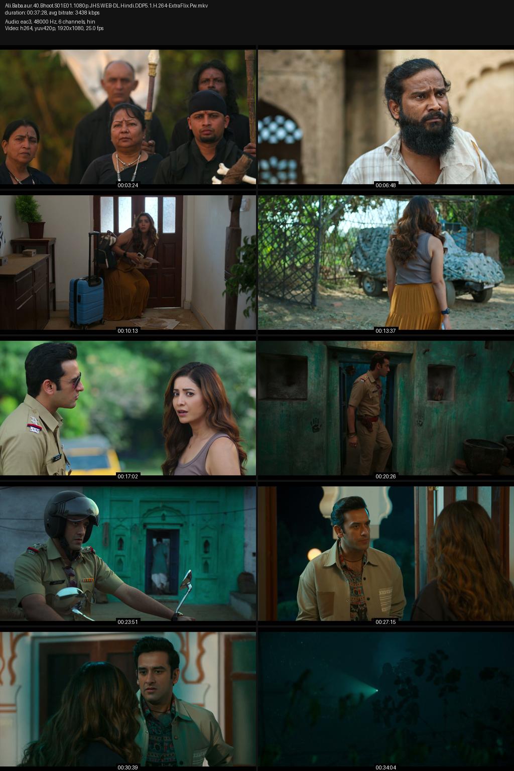 Ali Baba aur 40 Bhoot Season 1 (2026) [Hindi] 1080p 720p 480p JioHotstar WEB-DL ESub Screenshots