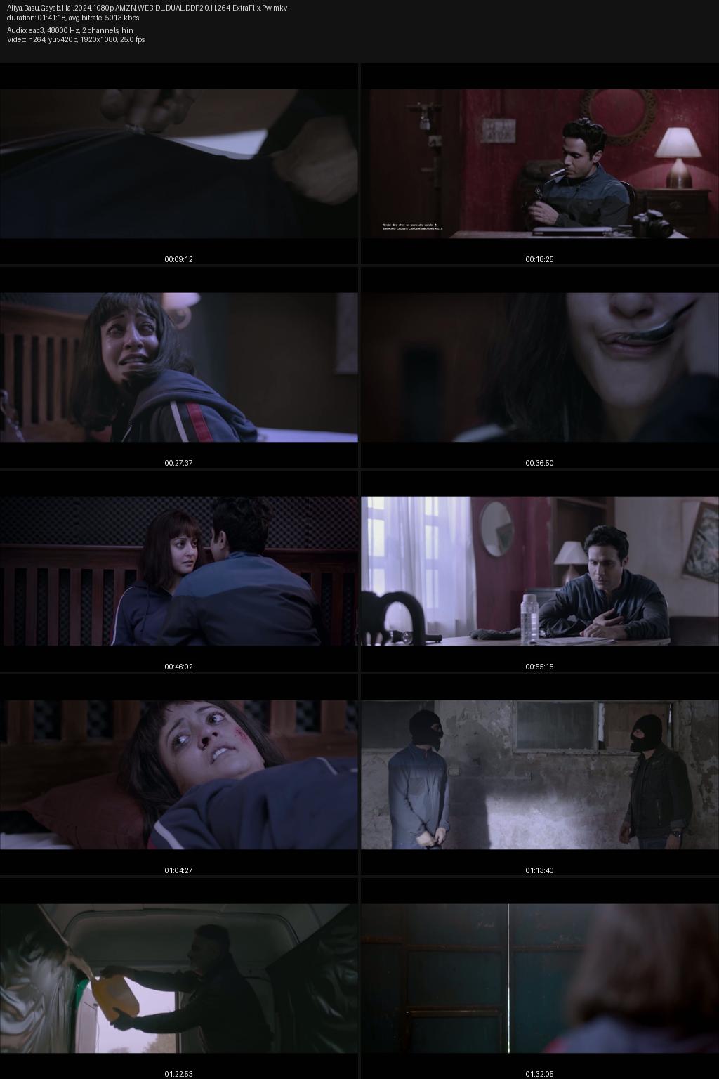 Aliya Basu Gayab Hai (2024) [Hindi] 1080p 720p 480p Amazon WEB-DL ESub Screenshots