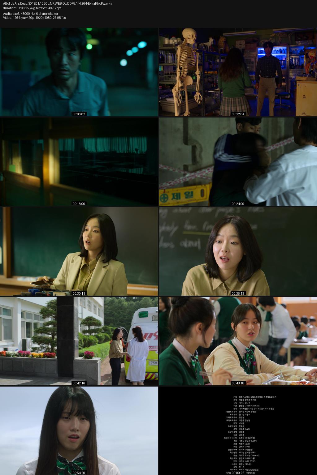 All of Us Are Dead Season 1 (2022) [Hindi-Korean] 1080p 720p 480p Netflix WEB-DL ESubs Screenshots