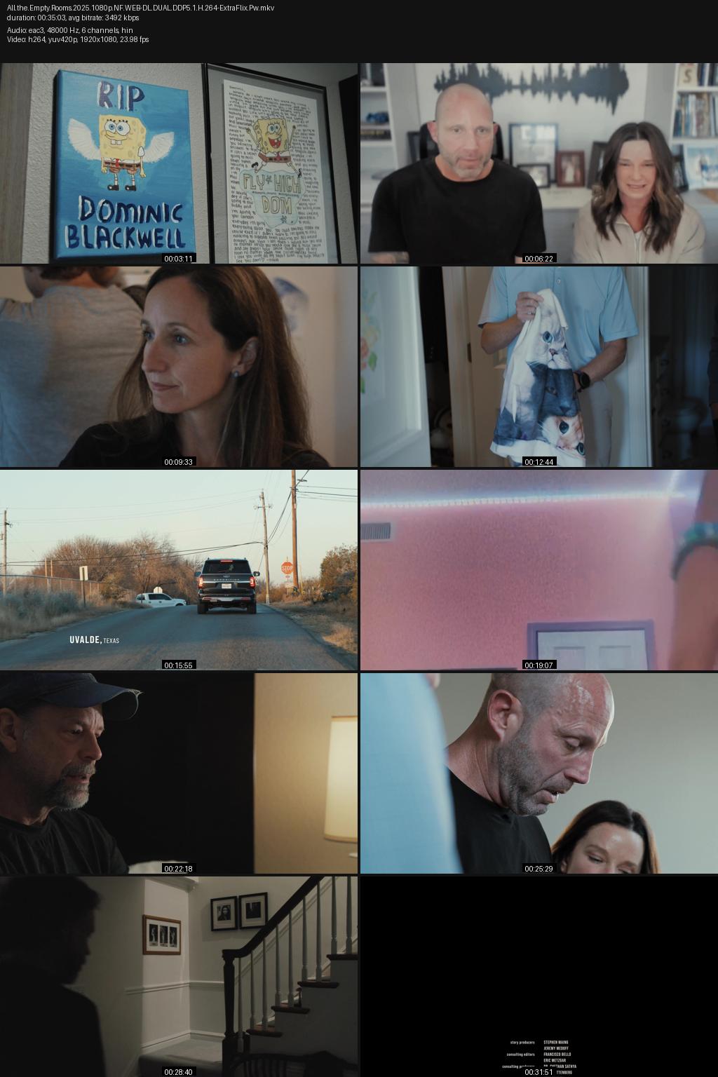 All the Empty Rooms (2025) [Hindi-English] 1080p 720p 480p Netflix WEB-DL ESubs Screenshots