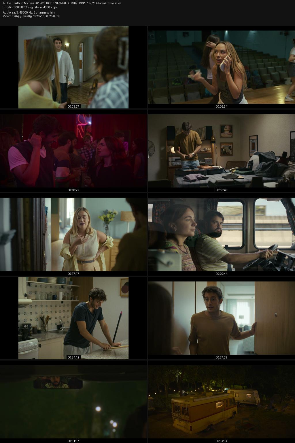 All the Truth In My Lies Season 1 (2026) [Hindi-Spanish] 1080p 720p 480p Netflix WEB-DL ESubs Screenshots