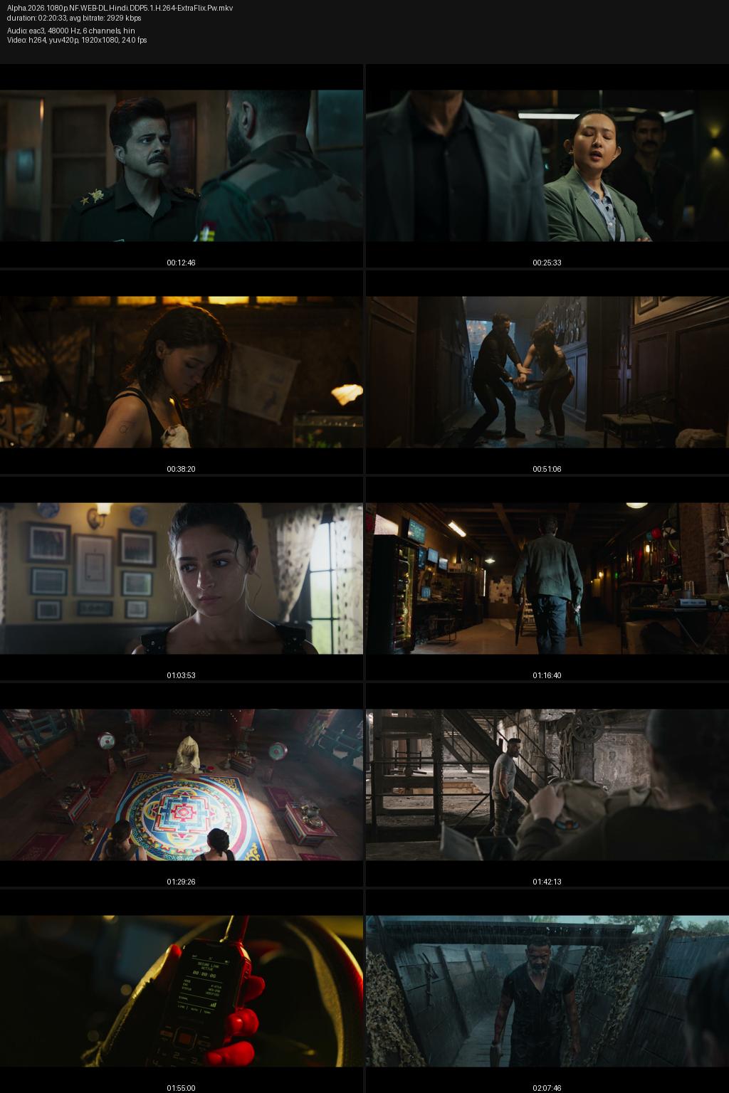 Alpha (2026) [Hindi] 4K 2160p 1080p 720p 540p Netfix WEB-DL ESub Screenshots