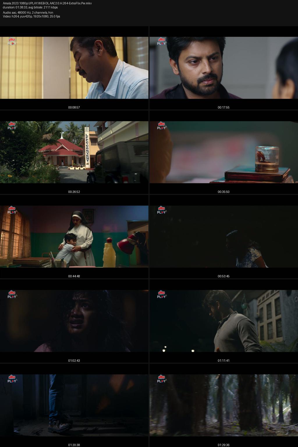 Amala (2023) 1080p | 720p | 480p UltraPlay WEB-DL Hindi Screenshots