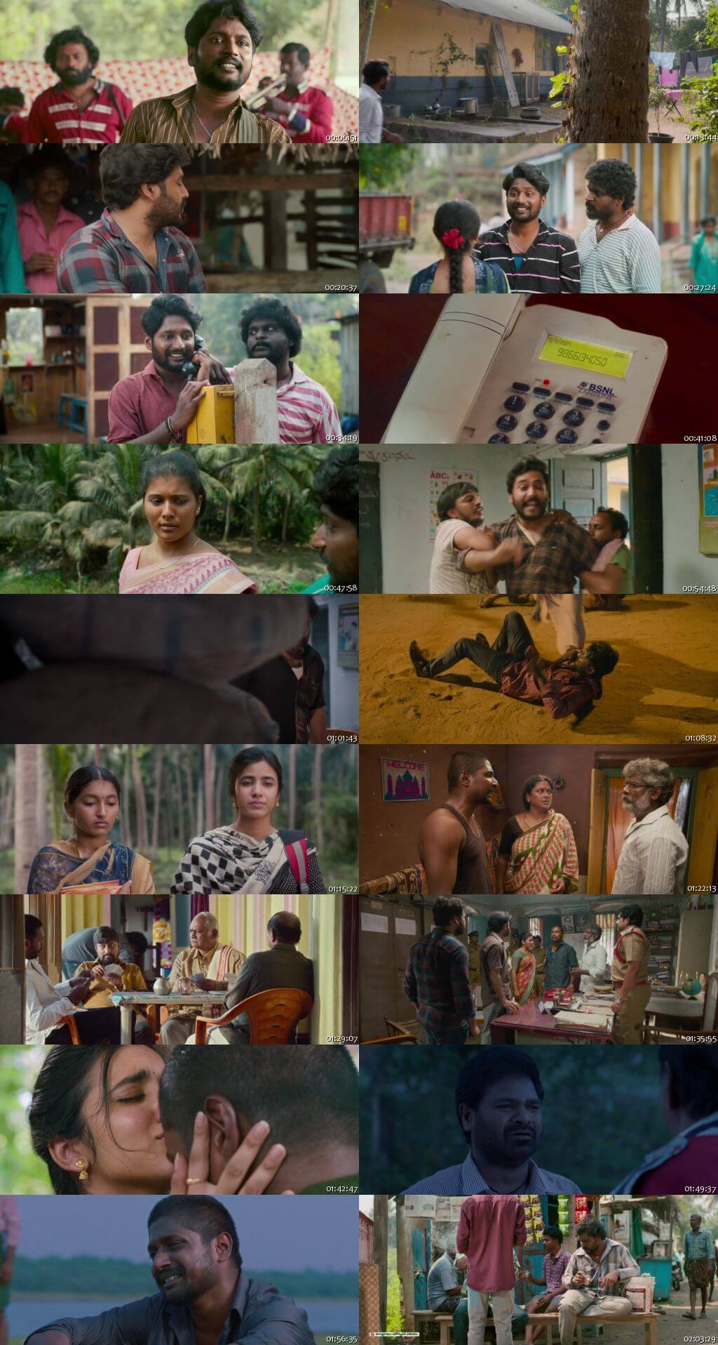 Ambajipeta Marriage Band (2024) 1080p | 720p | 480p WEB-HDRip [Hindi (हिन्दी) Telugu] DD2.0 ESubs Screenshots