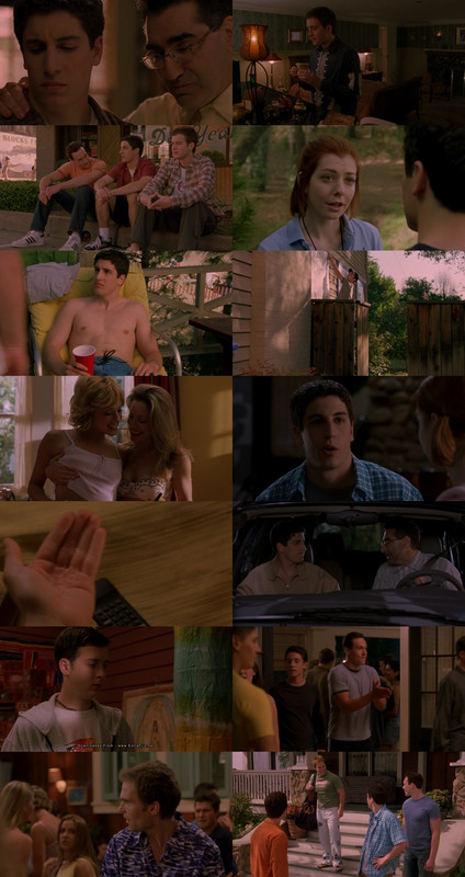 American Pie 2 (2001) 1080p | 720p | 480p BluRay [Hindi (हिन्दी) + English] DD5.1 ESub Screenshots