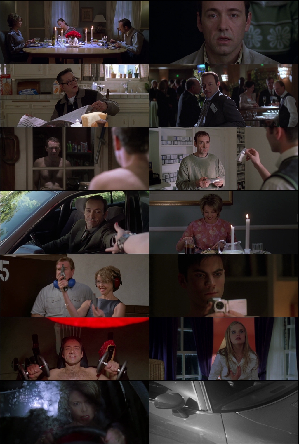 American Beauty (1999) 1080p | 720p | 480p BluRay [Hindi (हिन्दी) + English] DD5.1 ESub Screenshots