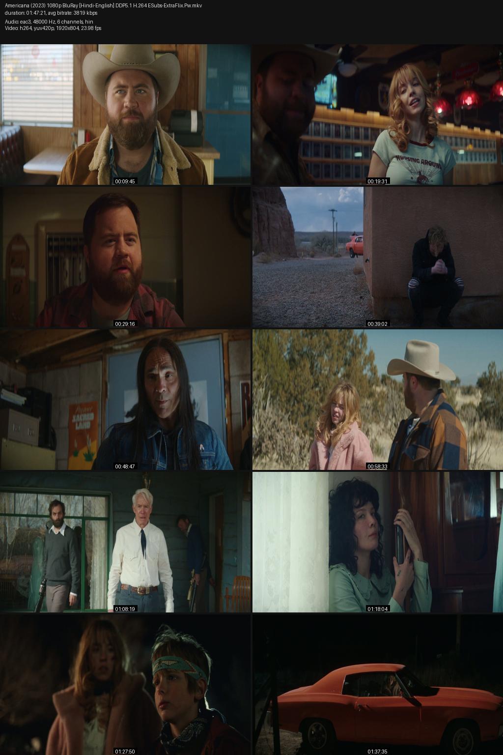 Americana (2023) [Hindi-English] 4K 2160p 1080p 720p 480p Bluray ESubs Screenshots
