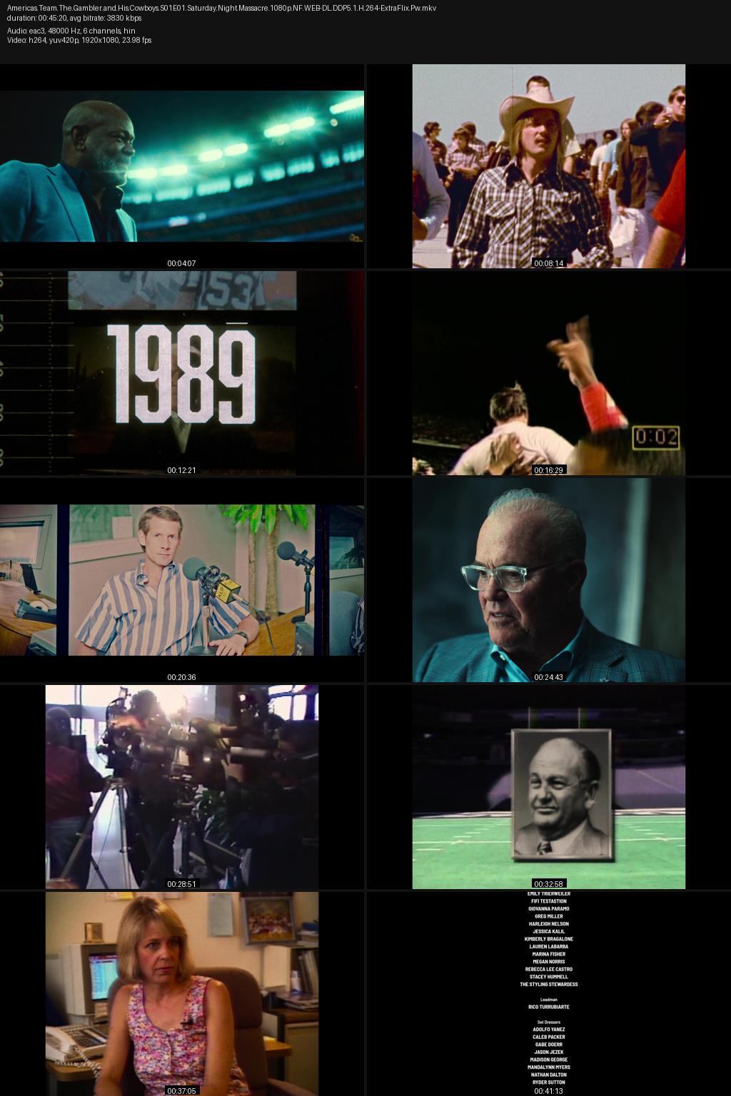 America’s Team: The Gambler and His Cowboys Season 1 (2025) [Hindi-English] 1080p 720p 480p Netflix WEB-DL ESubs Screenshots