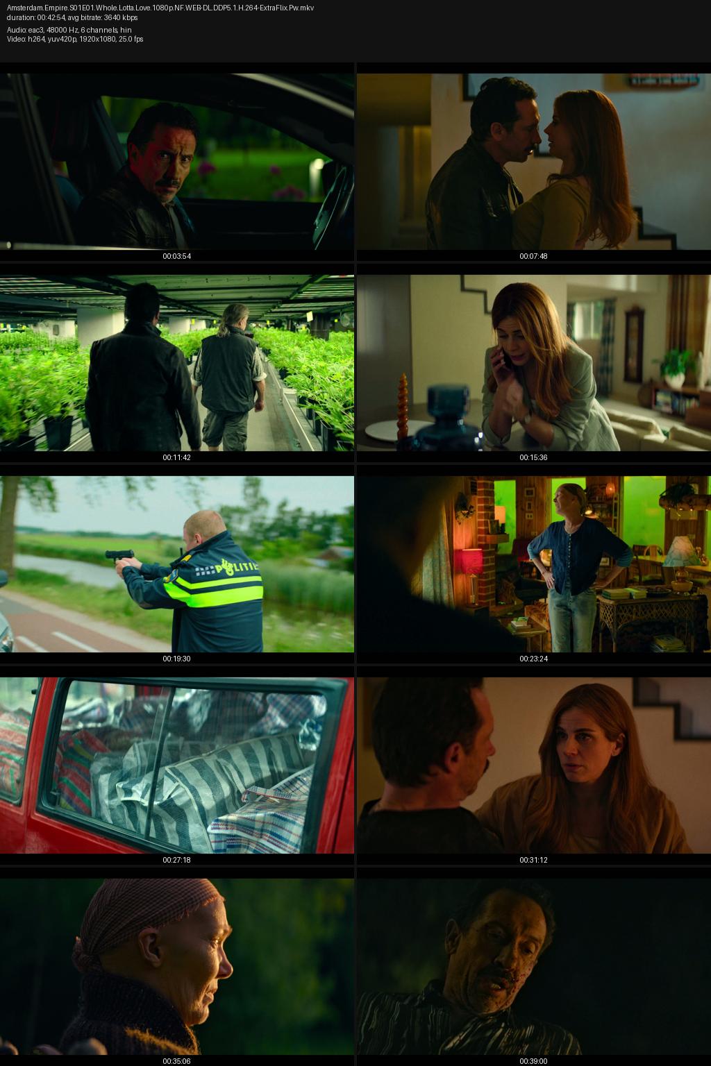 Amsterdam Empire Season 1 (2025) [Hindi-Dutch] 1080p 720p 480p Netflix WEB-DL ESubs Screenshots