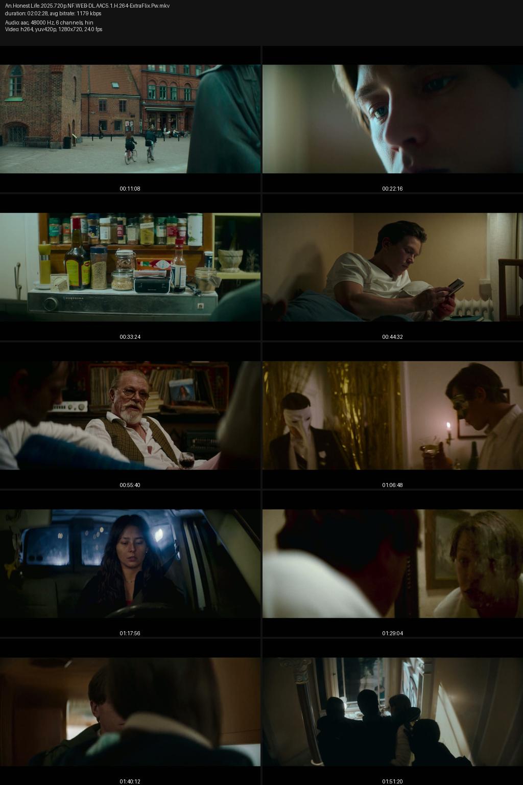 An Honest Life (2025) [Hindi-Swedish] 1080p 720p 480p Netflix WEB-DL ESubs Screenshots