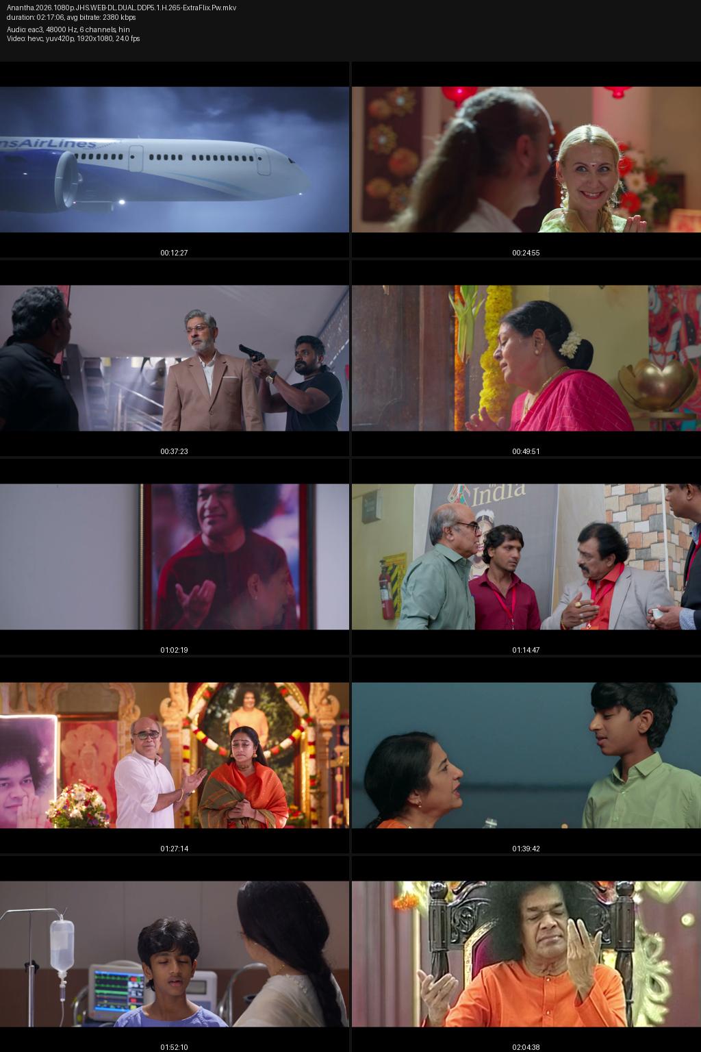 Anantha (2026) [Hindi-Tamil] 4K 2160p 1080p 720p 480p JioHotstar WEB-DL ESub Screenshots