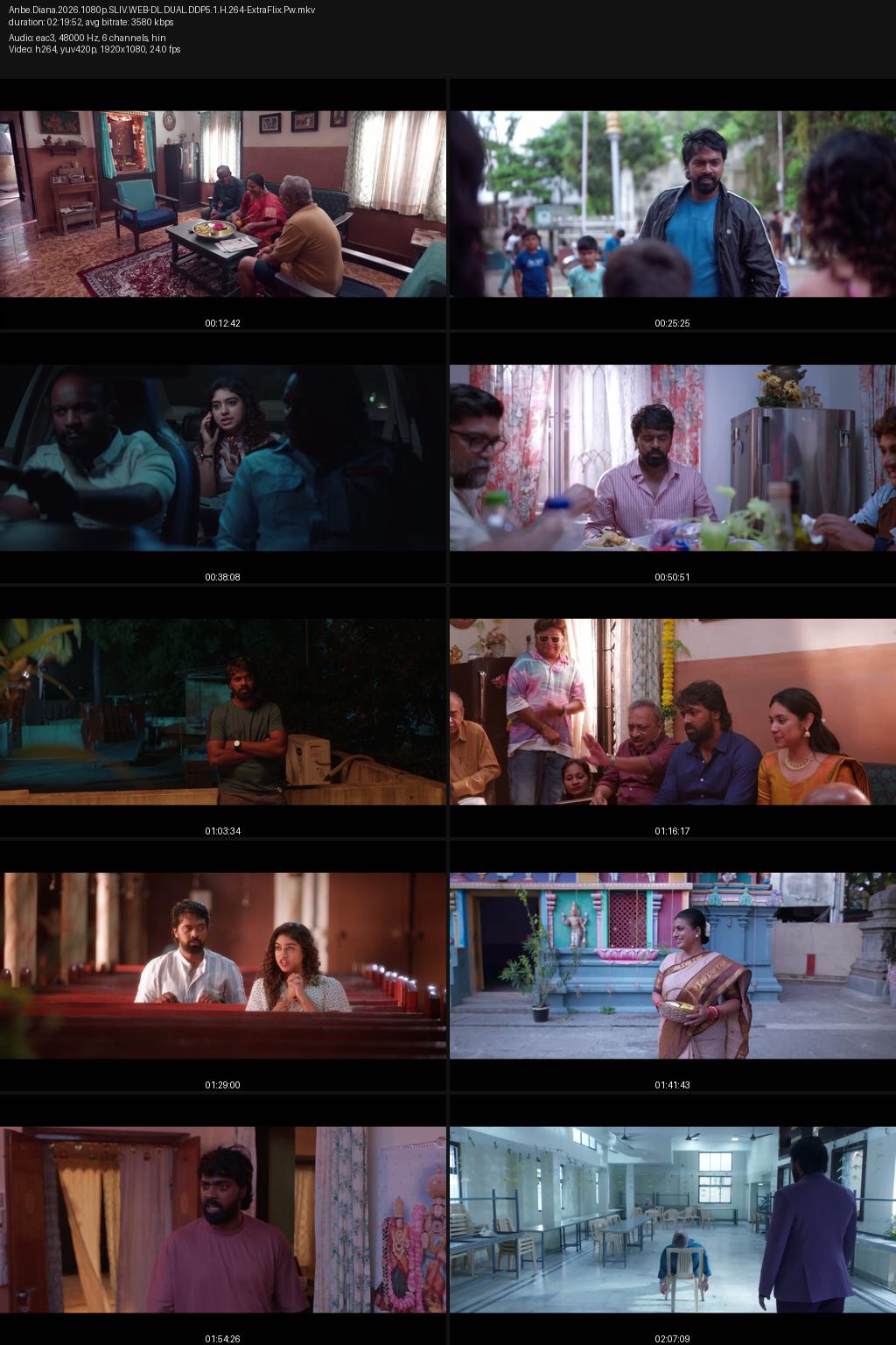 Anbe Diana (2026) [Hindi-Tamil] 4K 2160p 1080p 720p 360p SonyLIV WEB-DL ESubs Screenshots