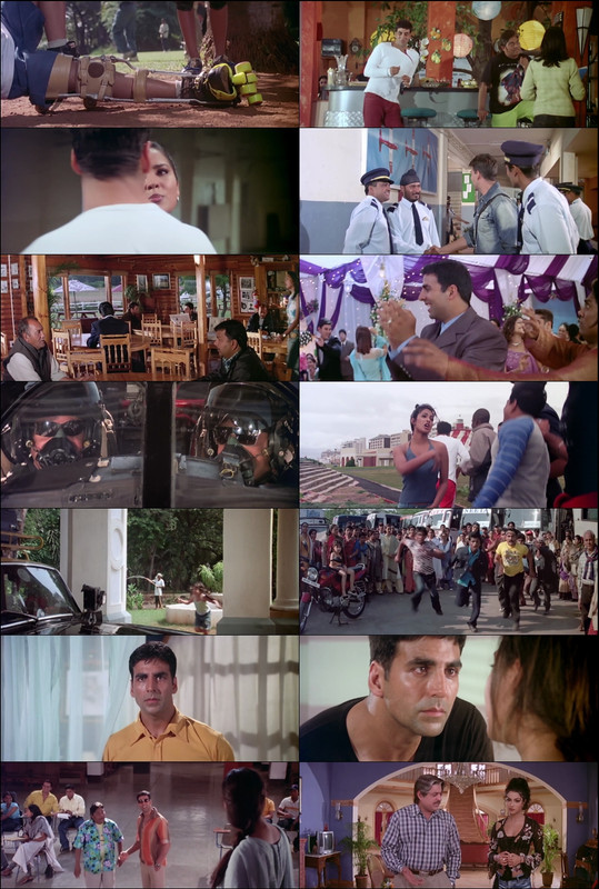 Andaaz (2003) 1080p | 720p | 480p WebRip [Hindi (हिन्दी)] DD5.1 ESub Screenshots