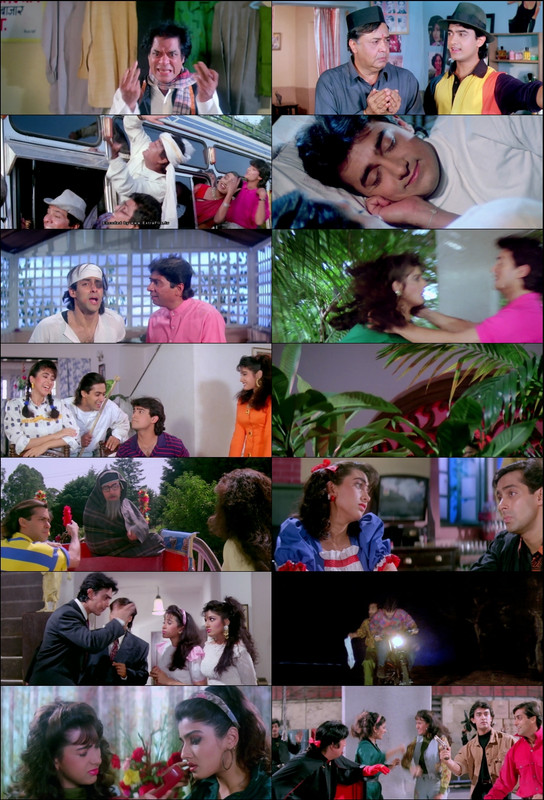 Andaz Apna Apna (1994) 1080p | 720p | 480p WebRip [Hindi (हिन्दी)] DD5.1 ESub Screenshots