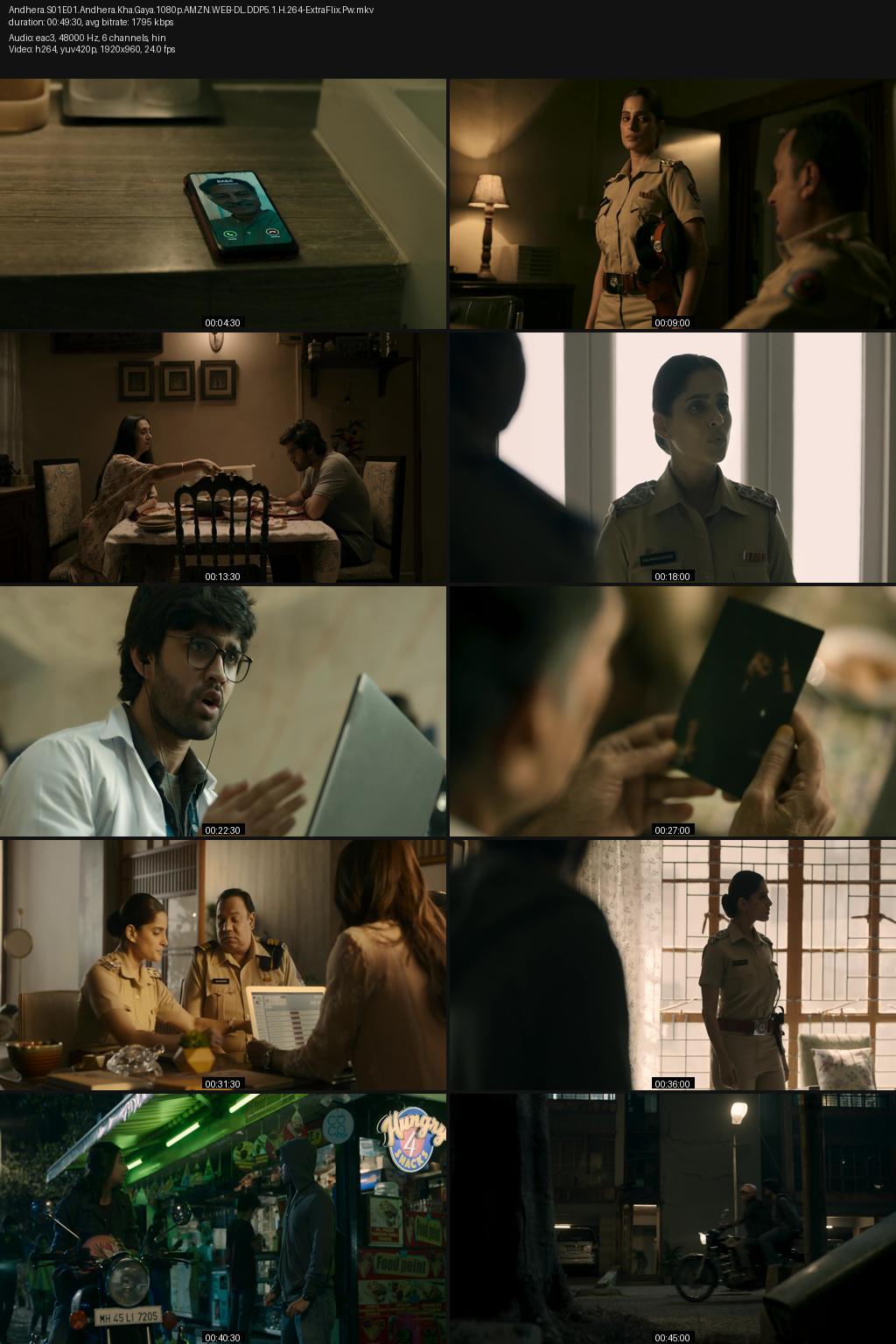 Andhera Season 1 (2025) Hindi 4K 2160p 1080p 720p 480p Amazon WEB-DL ESub Screenshots