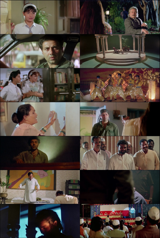 Angrakshak (1995) 1080p | 720p | 480p WebRip [Hindi (हिन्दी)] DD5.1 ESub Screenshots
