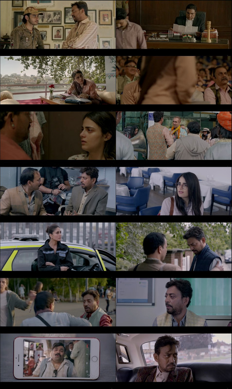 Angrezi Medium (2020) 1080p | 720p | 480p WebRip [Hindi (हिन्दी)] DD5.1 ESub Screenshots